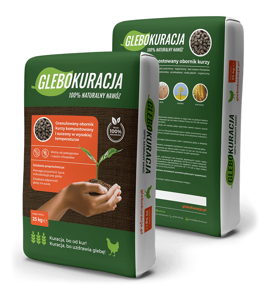 Naturalny nawóz - GLEBOKURACJA